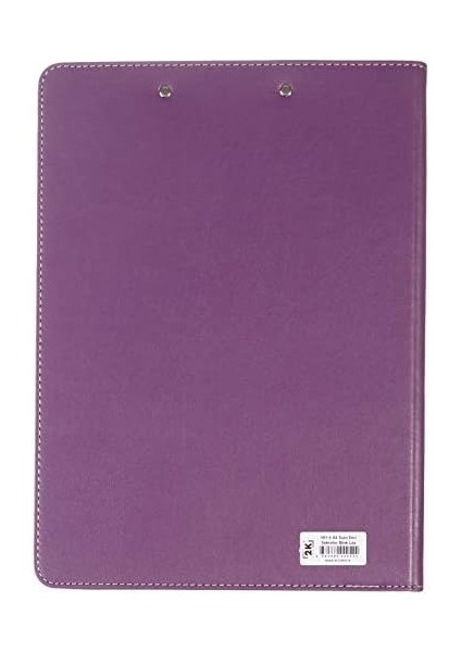 501-5 Sekreterlik/sekreter Tablası/sekreter Notluğu A4 Suni Deri Notluk Dosyası, Lila, A4