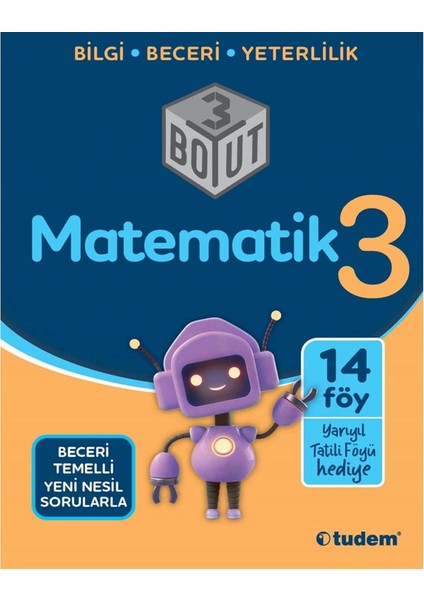 Eğitim Yayınevi 3.sınıf Matematik 3 Boyut