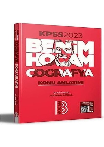 Hocam Yayınları 2023 Kpss Coğrafya Konu Anlatımı