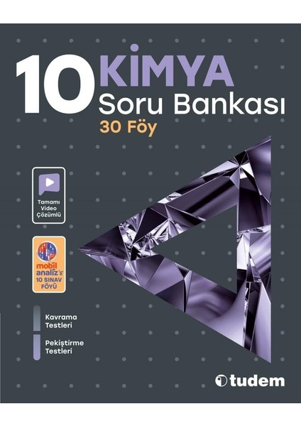 Metrashop 10. Sınıf Kimya Soru Bankası