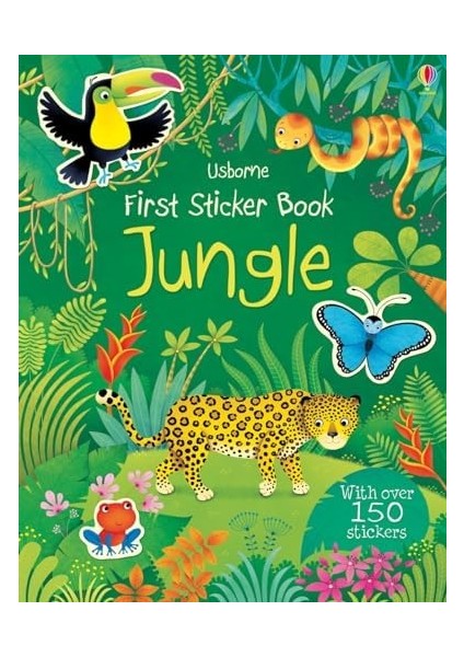 Metrashop Sticker Book Jungle