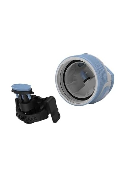 Elton Insulated Içecek Şişesi - 750 ml - Gök Mavisi - 3'ü 1 Arada Kapak - Snapclean® Teknolojisi