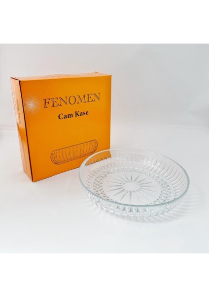 Deposu - Fenomen Cam Kase - 24 cm - Meyvelik - Salata Kasesi