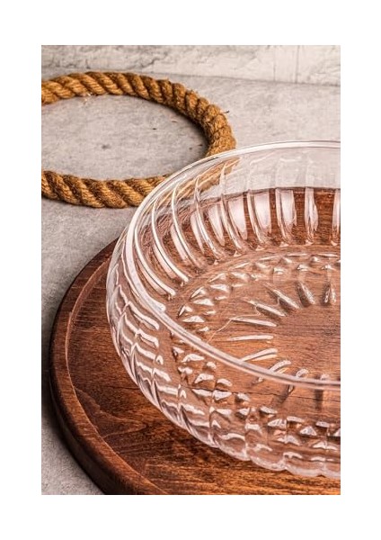 Deposu - Fenomen Cam Kase - 24 cm - Meyvelik - Salata Kasesi