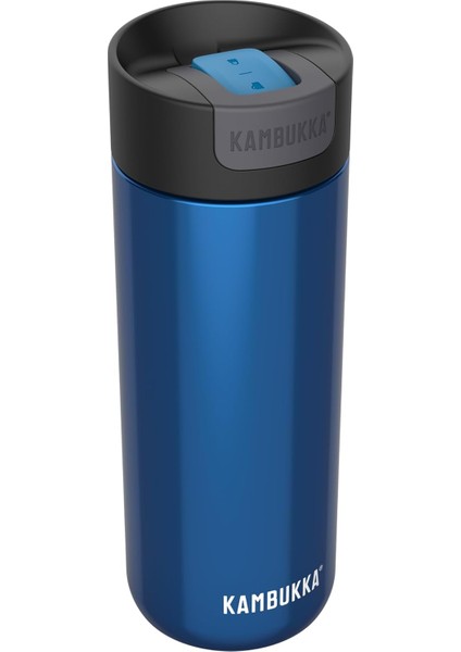 Olympus matara 500ml, swirly blue