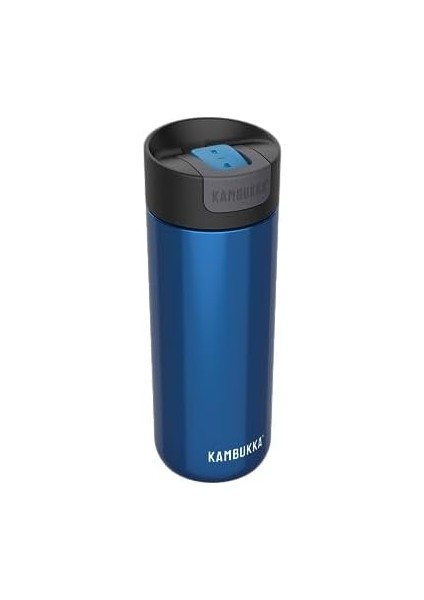 Olympus matara 500ml, swirly blue