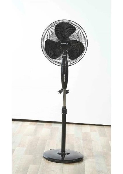 Merkür 16'' Ayaklı Vantilatör Siyah