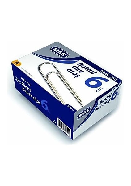 Dev Ataş Battal Tip No6 30 Adet No 260