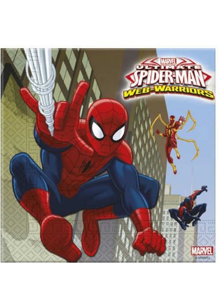 16 Kişilik Spıdey Örümcek Adam Doğum Günü Süsleri Parti Seti fiyatları