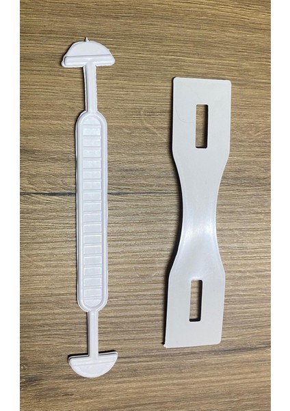 Plastik Kulp, Plastik Kutu Sapı 18X3 cm 500 Adet Adet