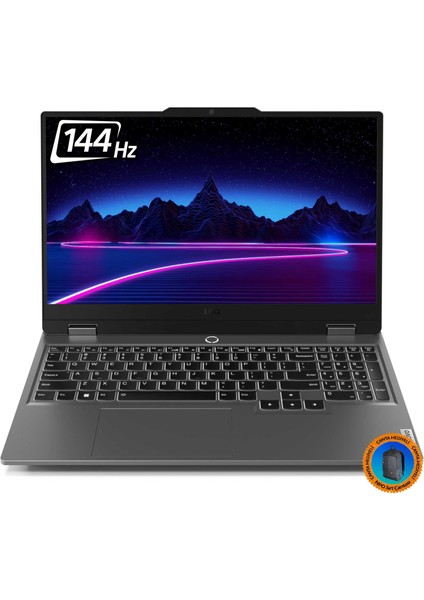 Loq 83GS00PDTR004 I5-12600HX 16GB 1TB SSD RTX3050 15.6" Fhd Freedos Taşınabilir bilgisayar-CNT005