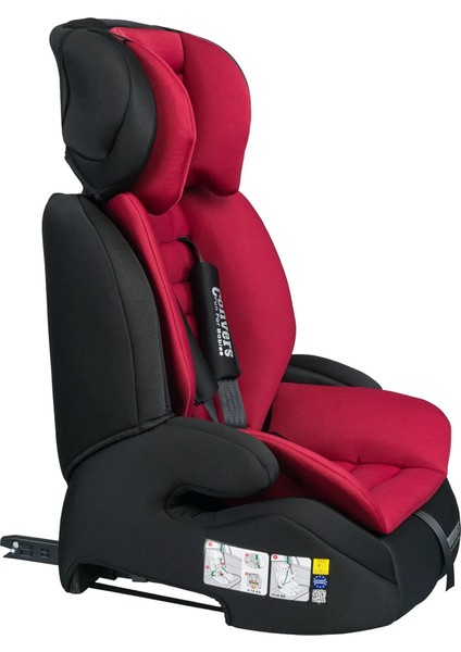 Force Isofixli Bebek Çocuk Oto Koltuk 9-36 kg Kırmızı fiyatları