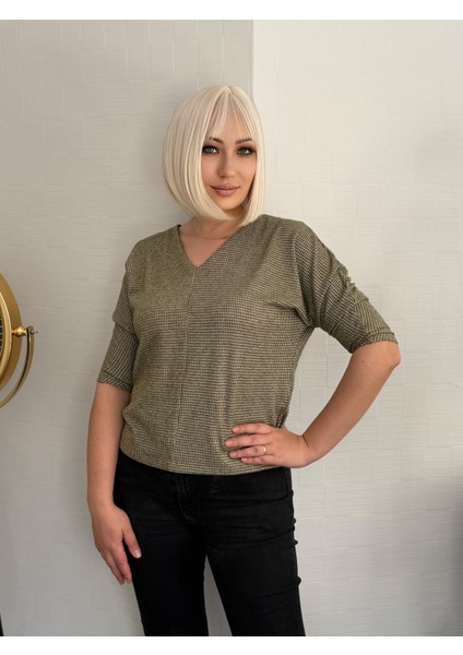 Harika Soğuksarı Perçemli Özel Vip Modelimiz
