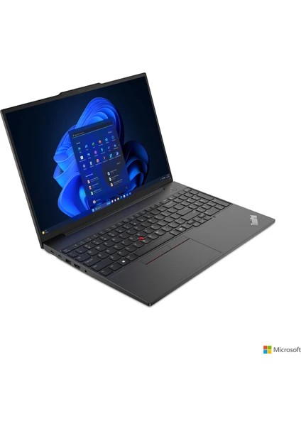 Thinkpad E16 Gen 2 Ultra 5 125U 21MA003MTX-066 24GB 2tb Intel Graphics Windows 11 Pro 16" Wuxga Taşınabilir Bilgisayar