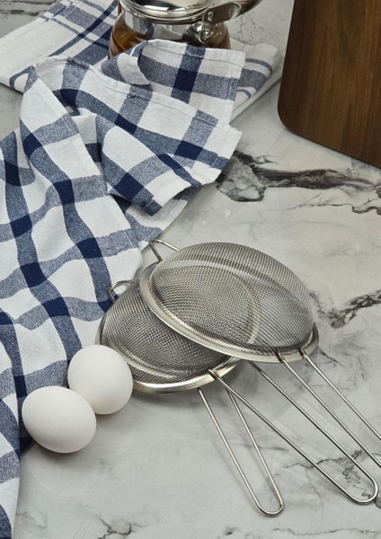 Paslanmaz Mutfak Süzgeç Seti - 3lü Sebze Makarna Süzgeci Takımı - 3 Parça, Küçük Boy fiyatları