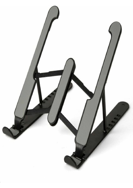 Katlanabilir Laptop Standı - Kaydırmaz Kademe Ayarlı Laptop Tablet Tutucu