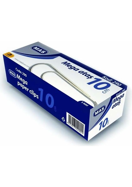 290 Dev Ataş (Mega Tip) Boy 10 cm