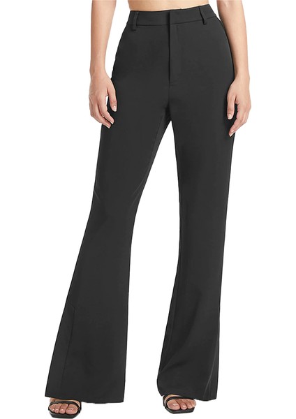 Kadın Ispanyol Paça Basic Pantolon