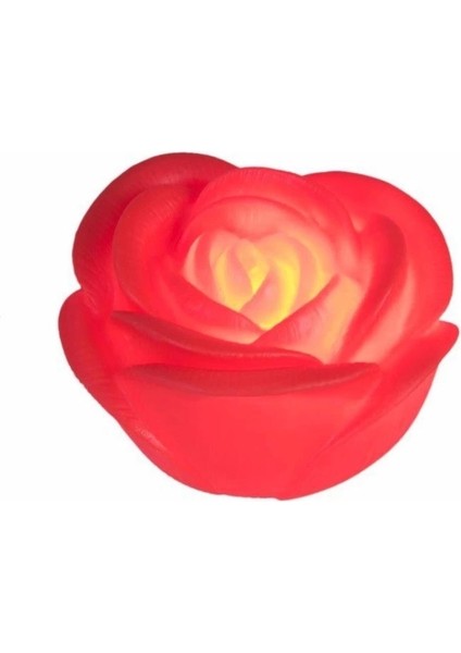 LED Işıklı Gül Romantik Gül
