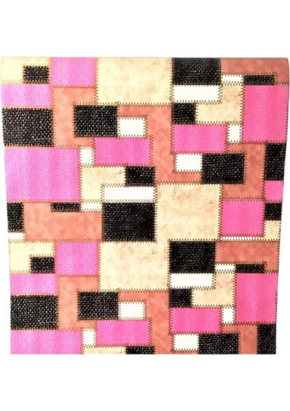 Folyo Renkli Kareli D1010 (45 cm 2m)
