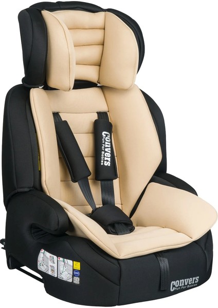 Force Isofixli Bebek Çocuk Oto Koltuk 9-36 kg Bej