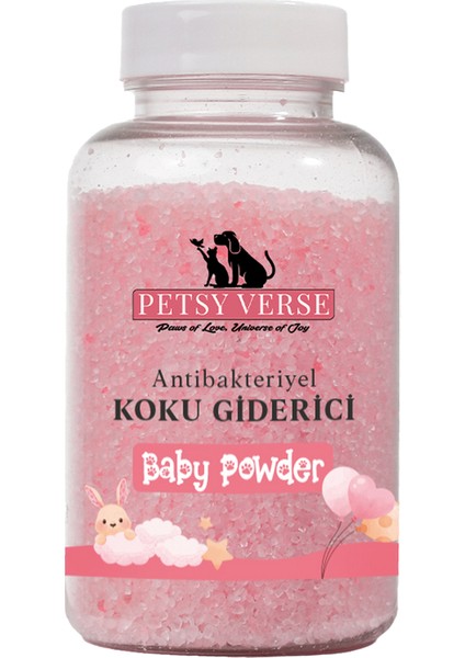 Pudra Kokulu Kedi Kumu Koku Giderici 220 gr