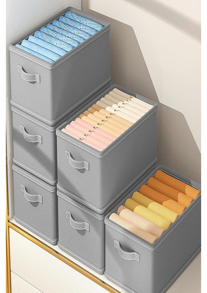4 Adet Dolap Içi Kıyafet Saklama Organizeri 45X25X20CM fırsatları