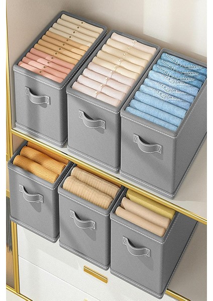 4 Adet Dolap Içi Kıyafet Saklama Organizeri 45X25X20CM modelleri