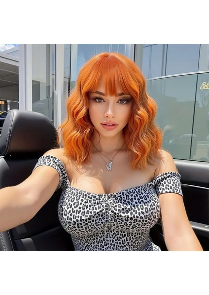 Luxury Özel Dalgalı Bakır Perçemli Yeni Seri