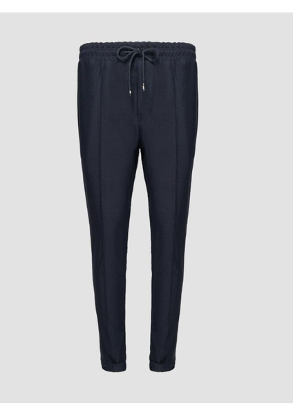 Paçası Ribanlı Beli Lastikli Jogger Erkek Pantolon