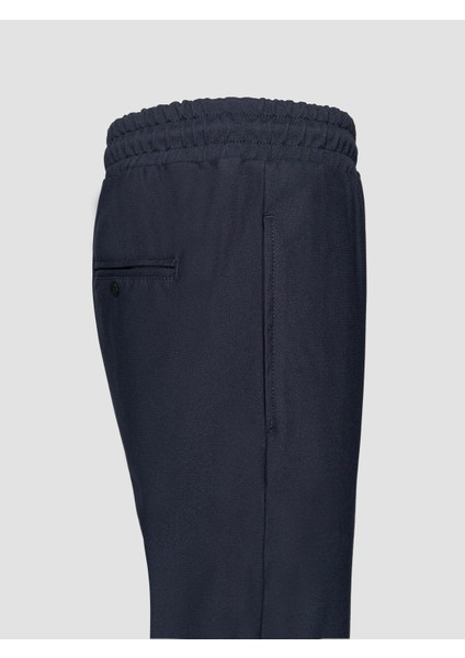 Paçası Ribanlı Beli Lastikli Jogger Erkek Pantolon