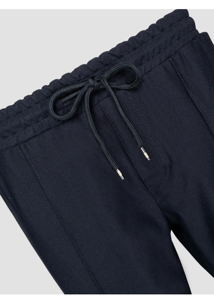 Paçası Ribanlı Beli Lastikli Jogger Erkek Pantolon