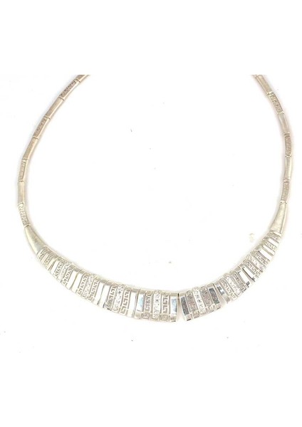 925 Ayar Gümüş Grek Motifli Kolye modelleri