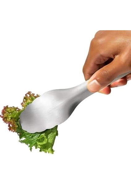 - Good Grips Çelik Servis Maşası Paslanmaz Çelik