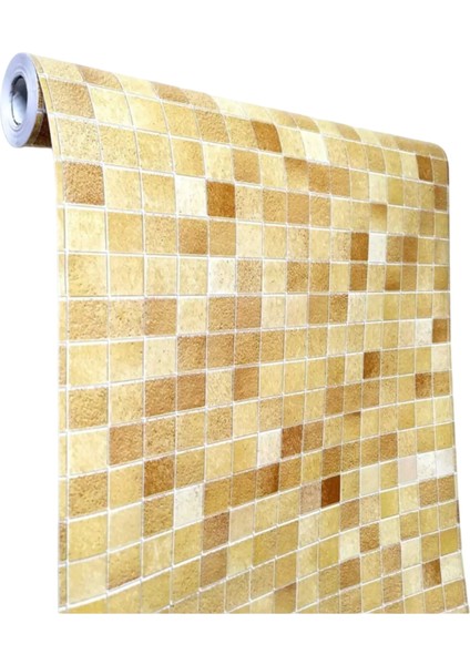Yapışkanlı Folyo Kareli 5250 (45CM 2m )