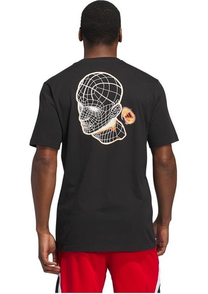 Erkek Siyah T-shirt SUM PHOTO T JI7121