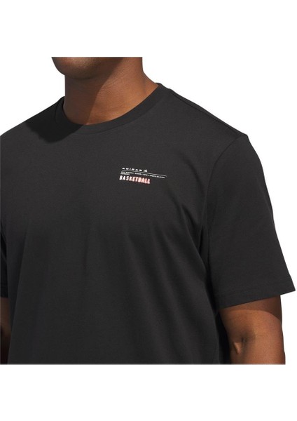 Erkek Siyah T-shirt SUM PHOTO T JI7121