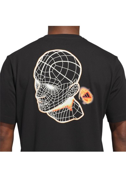 Erkek Siyah T-shirt SUM PHOTO T JI7121