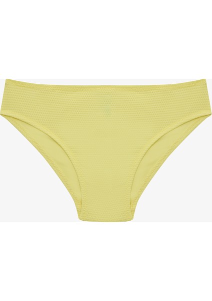 Kız Çocuk Lilly Lemon Bandeau Sarı Bikini Takımı