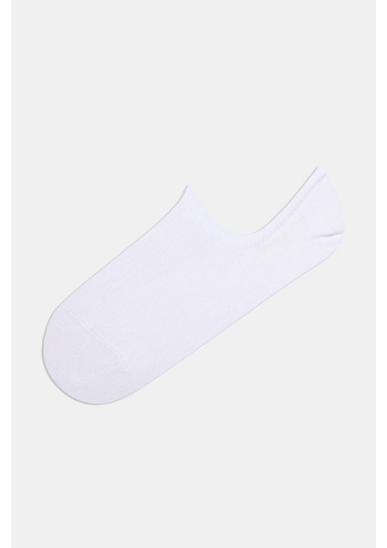 Sporty Mesh Beyaz 3'lü Suba Çorap