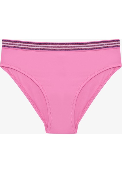 Genç Kız Shay Triangle Açık Pembe Bikini Takımı