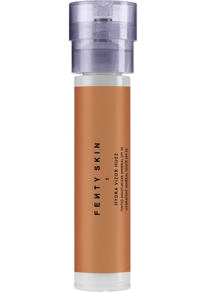 Hydra Vizor Huez - Renkli Nemlendirici Krem - Spf 30 Mineral Shade 5 (50 Ml)