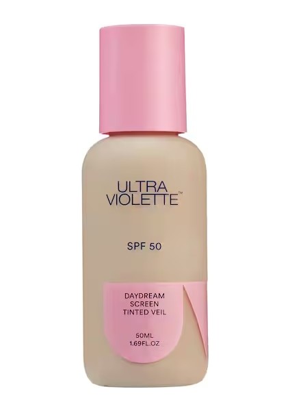Daydream Screen Tinted Veil - Renkli Nemlendirici Krem SPF50 V1 - 50 ml