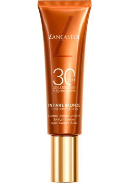 Infinite Bronze Sunlight Cream SPF30 50 ml Light/medium