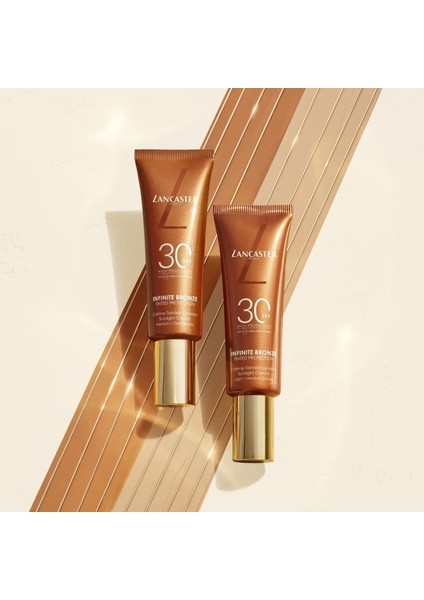 Infinite Bronze Sunlight Cream SPF30 50 ml Light/medium