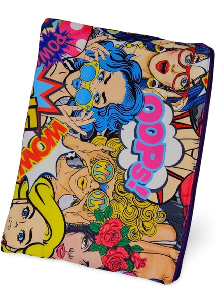 Pop-Art Laptop Çantası
