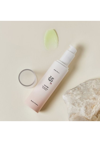 Ginseng Moist Sun Serum SPF50+ - Nemlendirici Güneş Koruması 50 ml