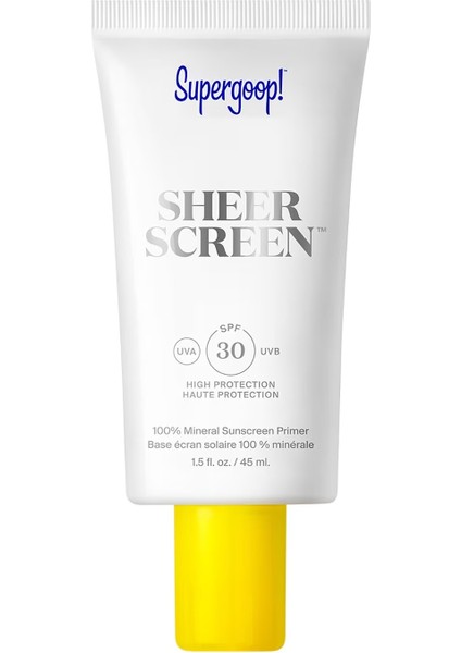 Sheerscreen - Güneş Kremi Spf 30 Pa+++ 45 ml