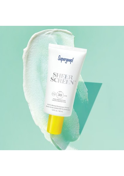Sheerscreen - Güneş Kremi Spf 30 Pa+++ 45 ml
