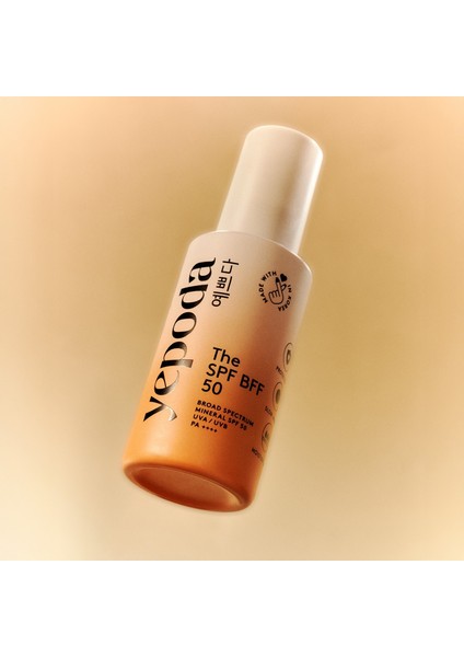 The Spf Bff 50 – Renkli Geniş Spektrumlu Mineral Güneş Kremi Spf 50 Pa++++ (50 Ml) indirimleri